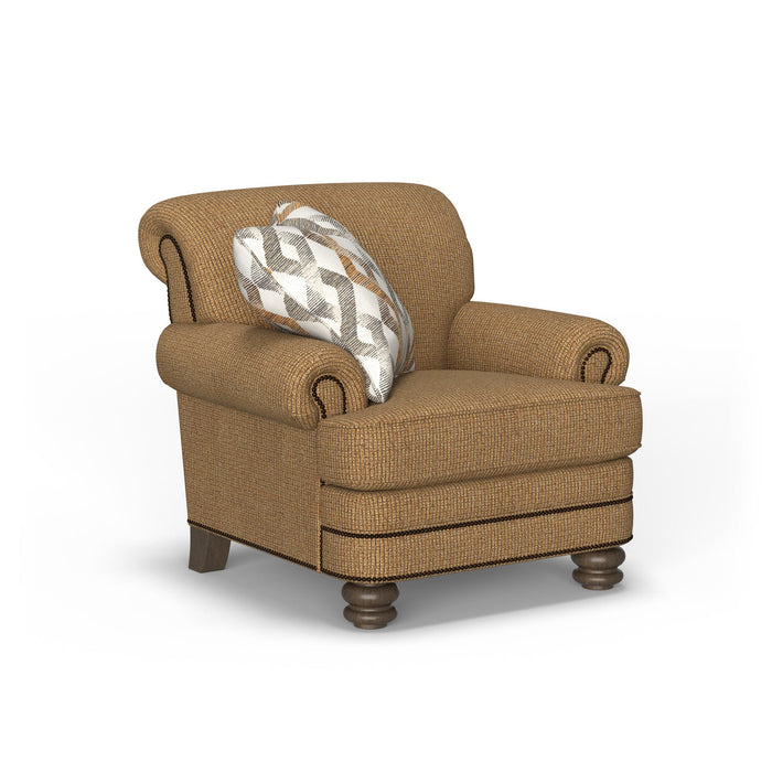 Bay Bridge Fabric Chair