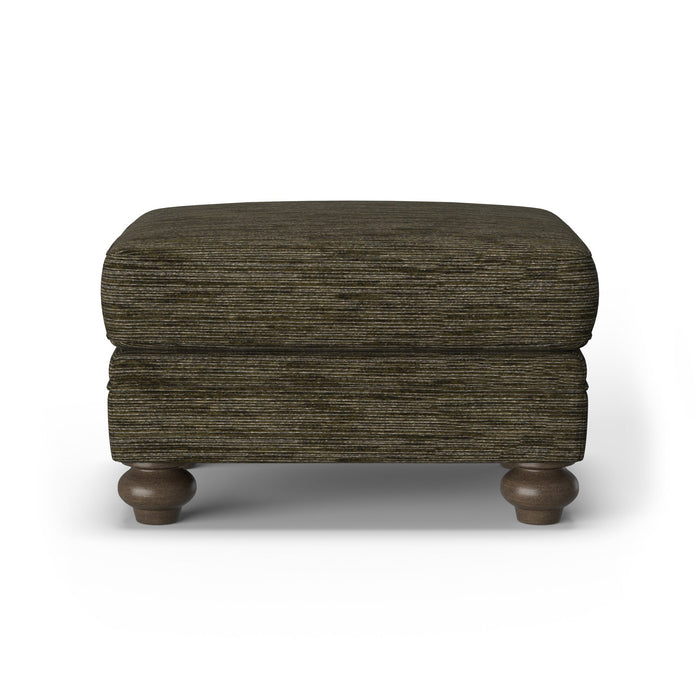Winston Fabric Ottoman