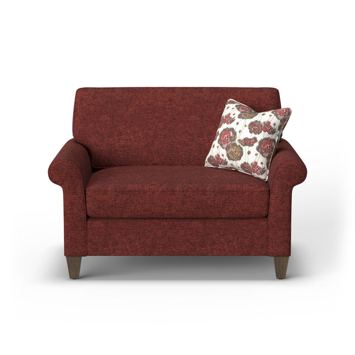 Westside Fabric Chair and a Half