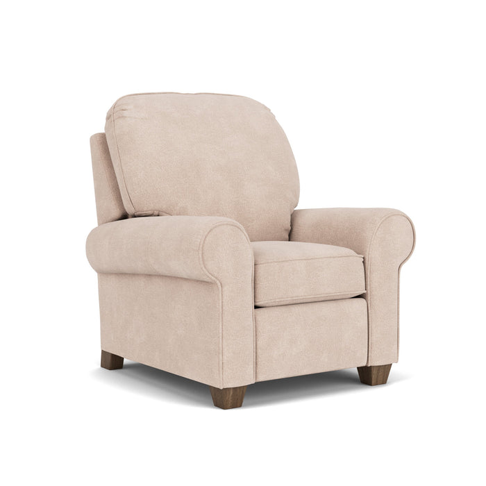 Thornton Fabric High-Leg Recliner