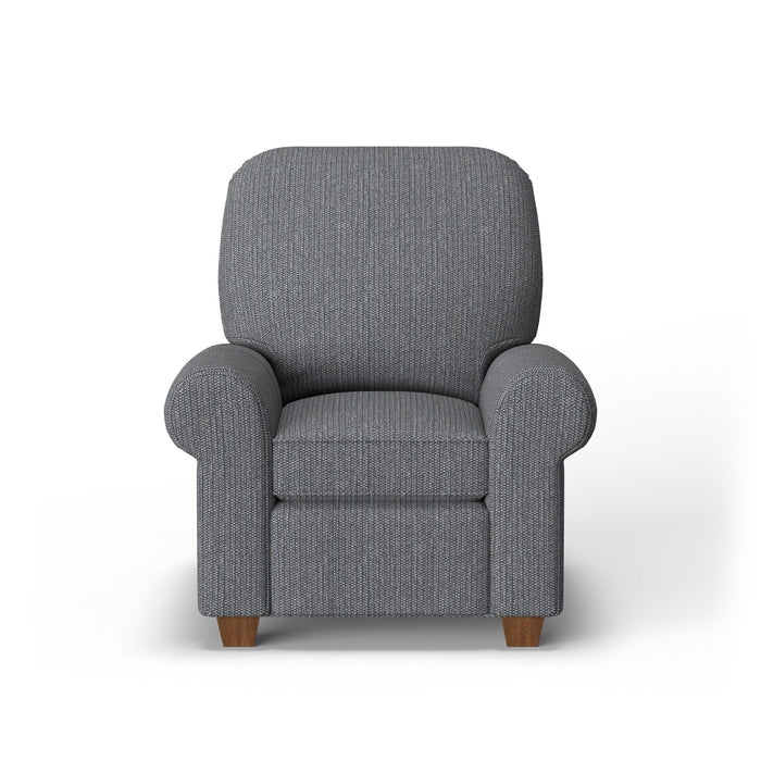 Thornton Fabric High-Leg Recliner