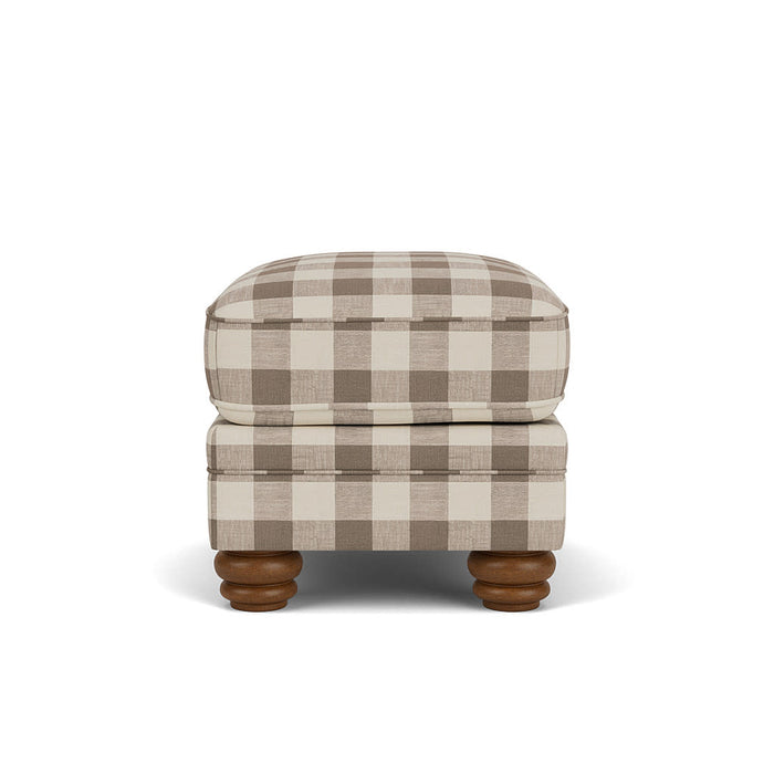 Bexley Fabric Ottoman