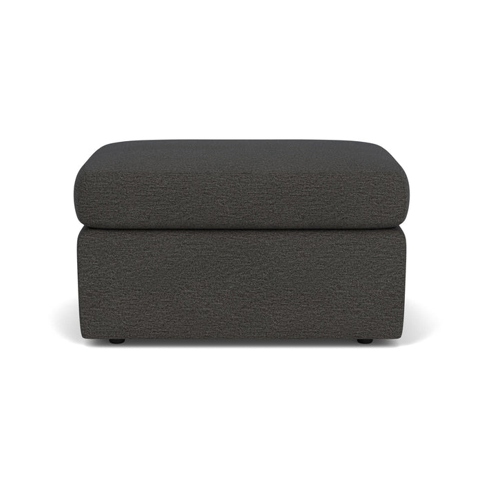 Sky Fabric Ottoman