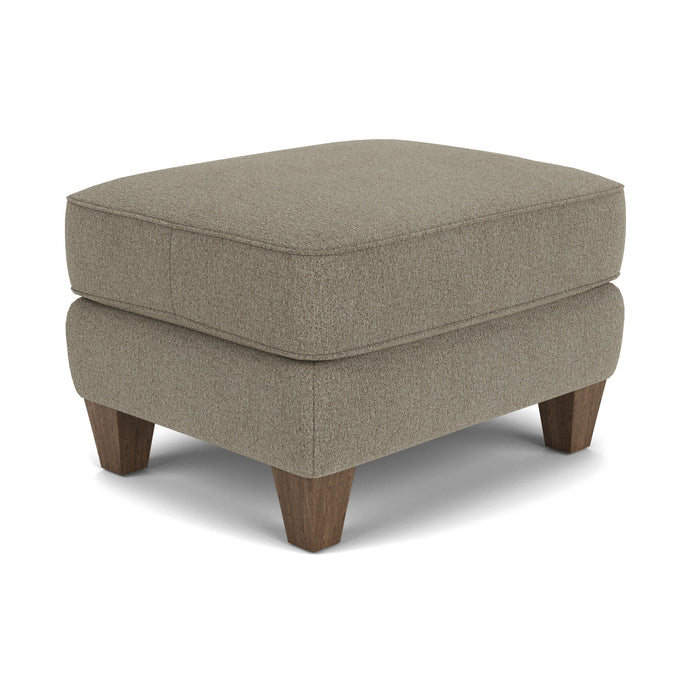 Holly Fabric Ottoman