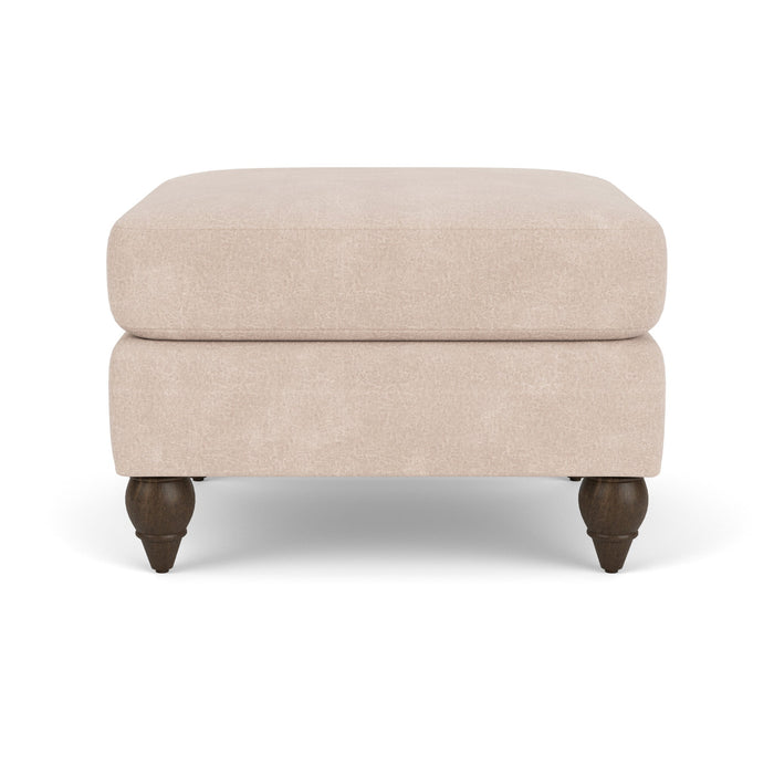 Moxy Fabric Ottoman