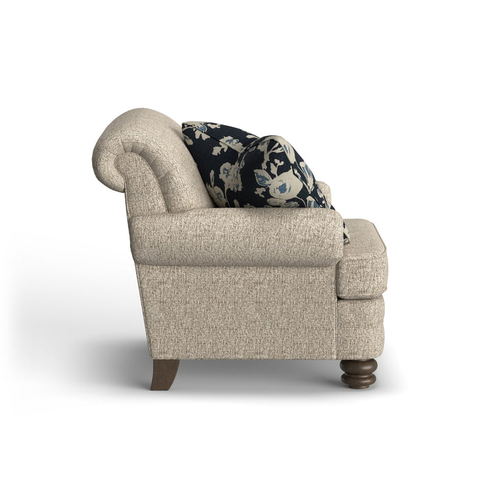 Bay Bridge Fabric Chair