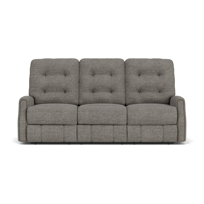 Devon Fabric Power Reclining Sofa