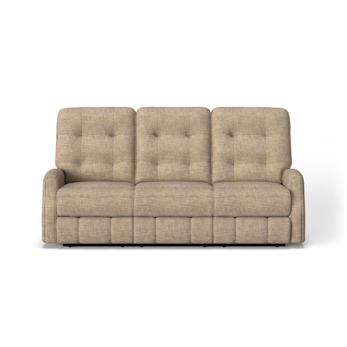 Devon Fabric Power Reclining Sofa