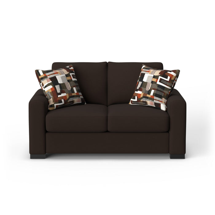 Oliver Fabric Loveseat