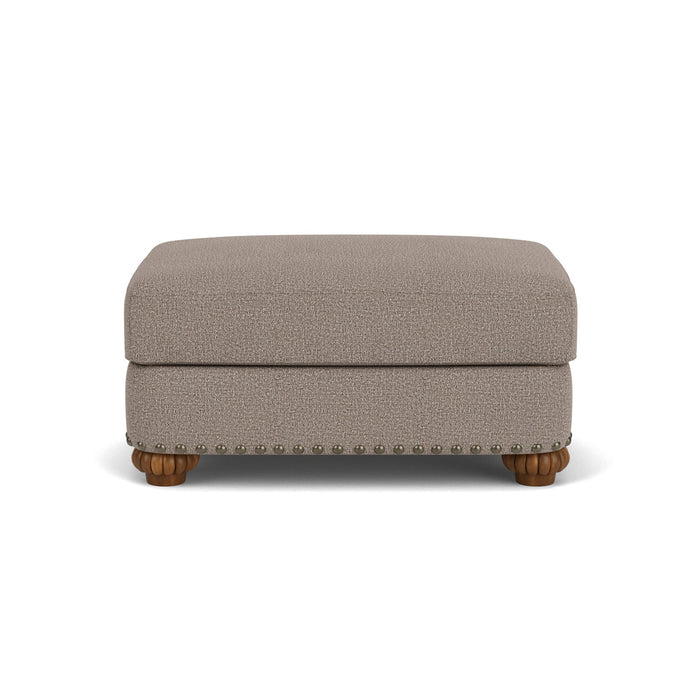 Patterson Fabric Ottoman