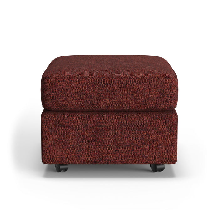 Vail Fabric Ottoman