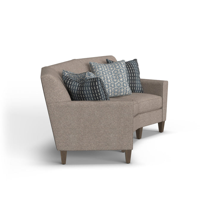 Digby Fabric Conversation Sofa