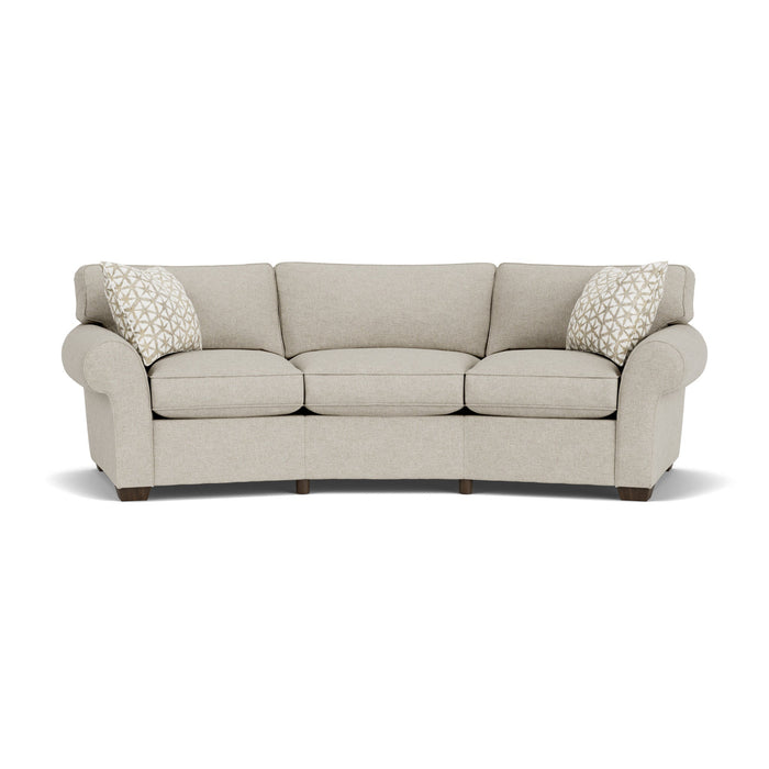 Vail Fabric Conversation Sofa