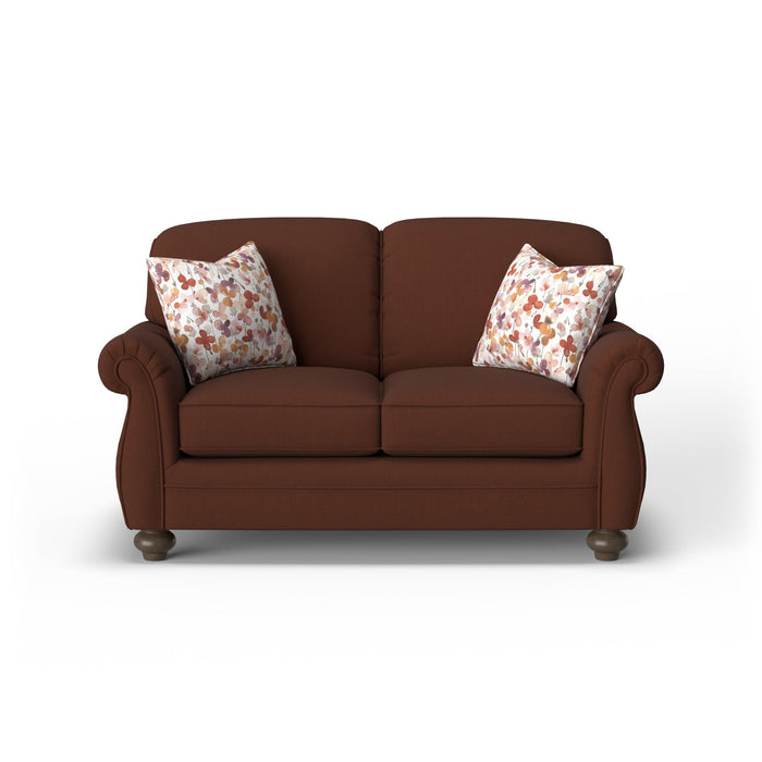 Winston Fabric Loveseat