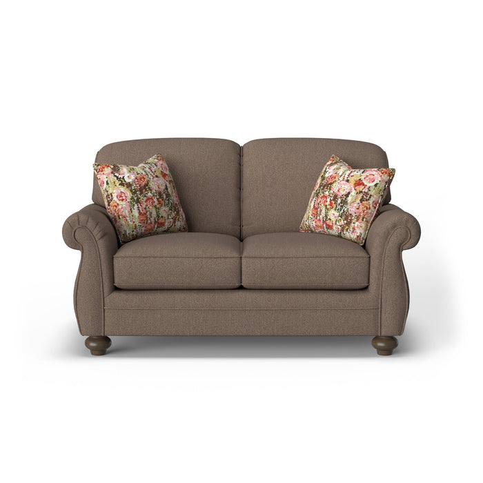 Winston Fabric Loveseat