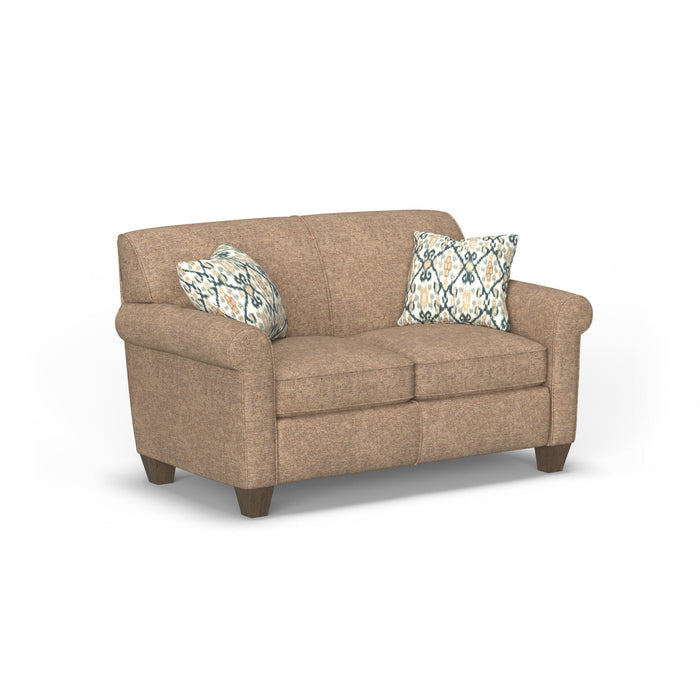 Dana Fabric Loveseat