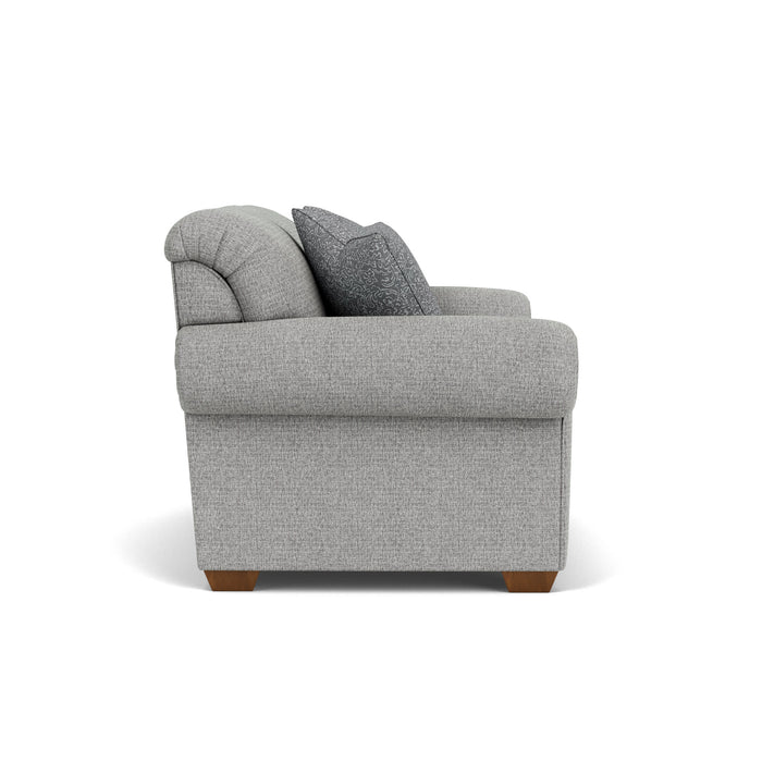 Main Street Fabric Loveseat