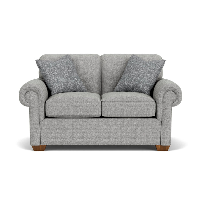 Main Street Fabric Loveseat