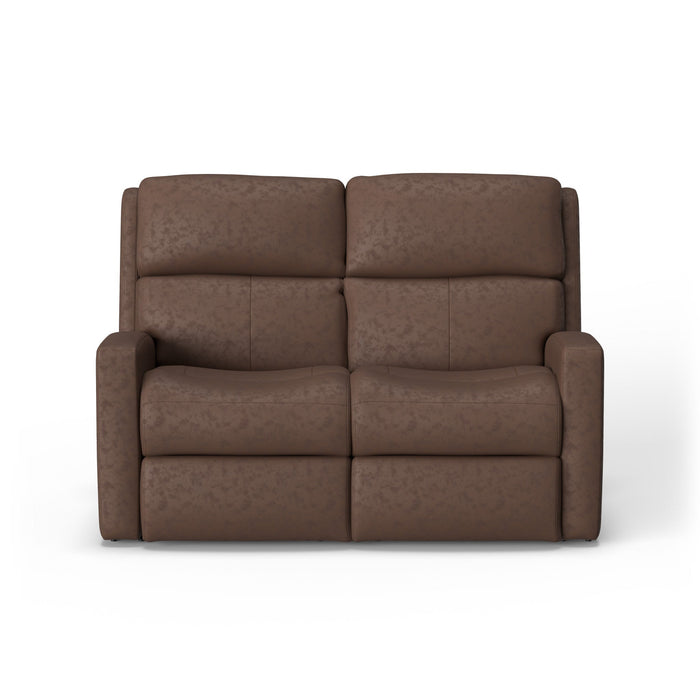 Catalina Leather Power Reclining Loveseat