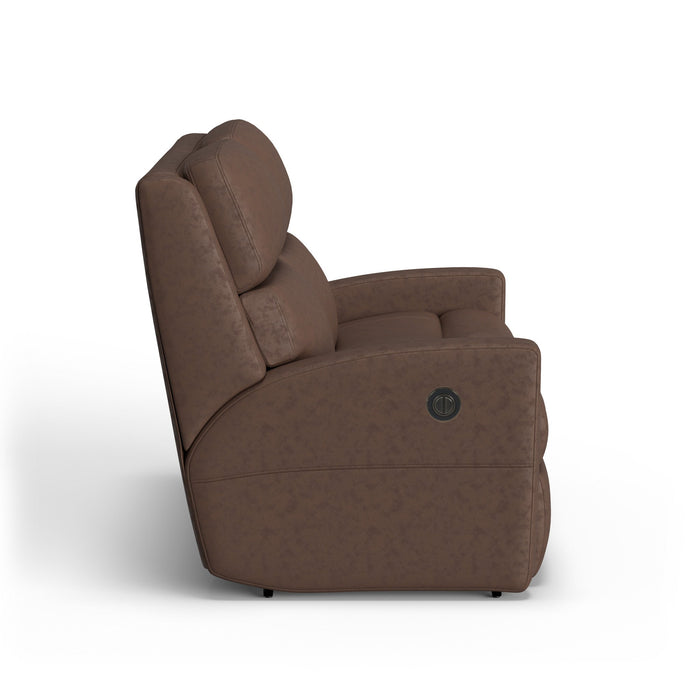 Catalina Leather Power Reclining Loveseat