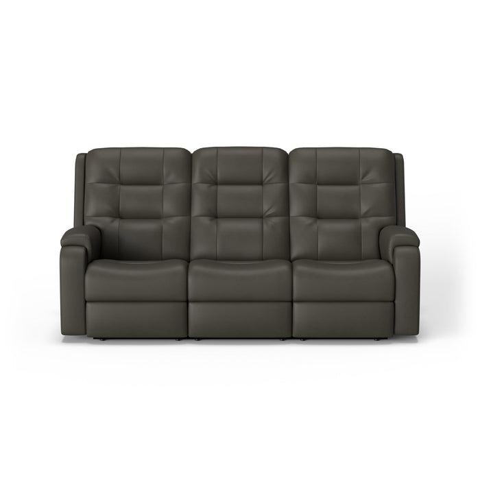 Arlo Leather Power Reclining Sofa