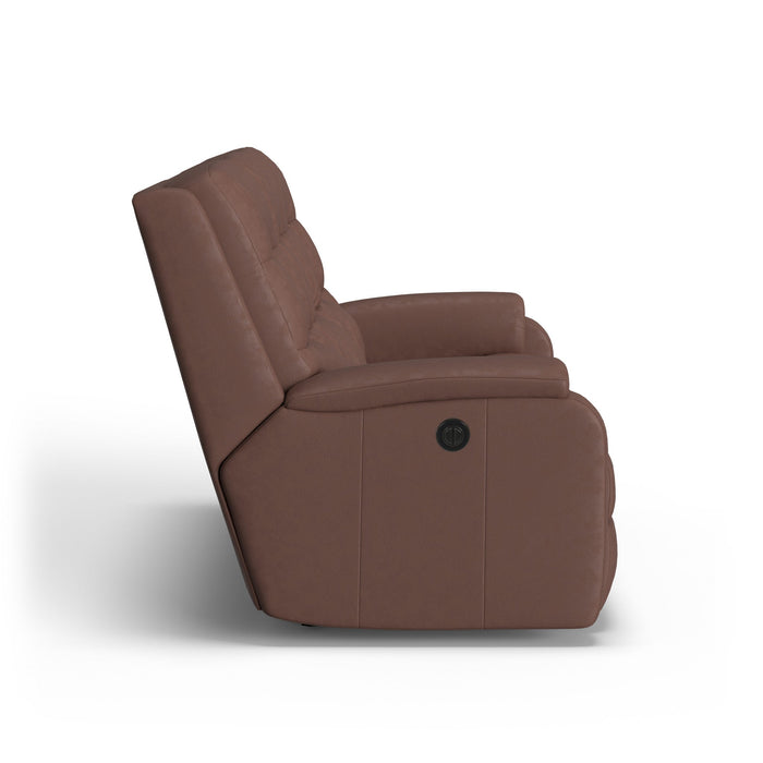 Arlo Leather Power Reclining Sofa