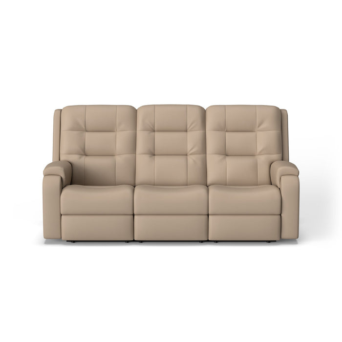 Arlo Leather Reclining Sofa