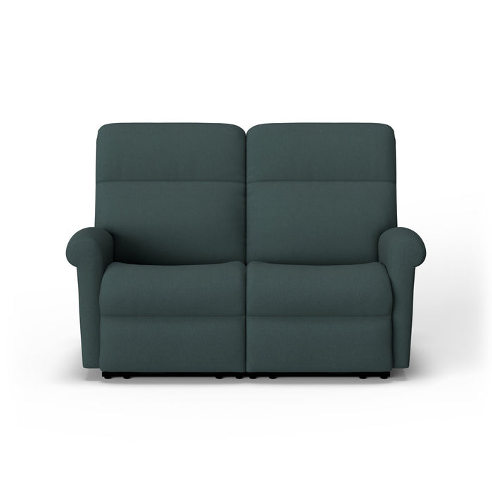 Davis Fabric Power Reclining Loveseat