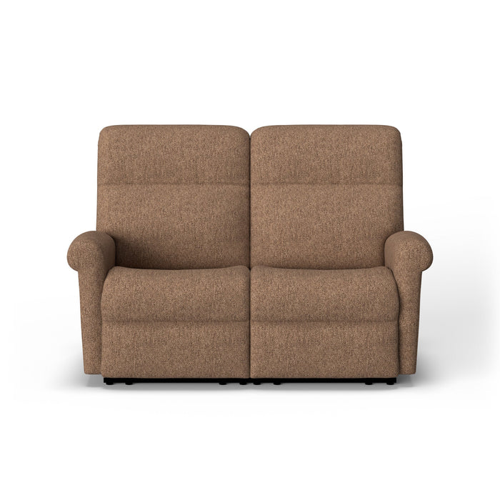 Davis Fabric Power Reclining Loveseat with Power Headrests
