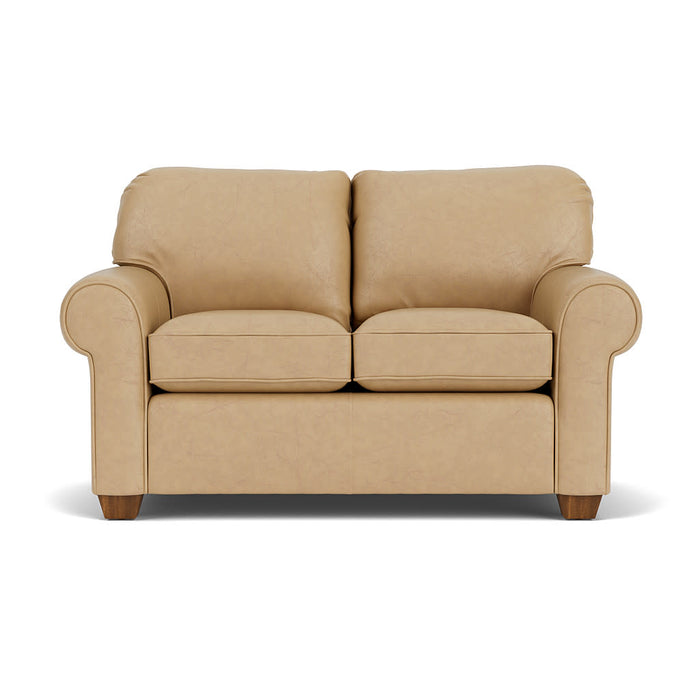 Thornton Leather Loveseat