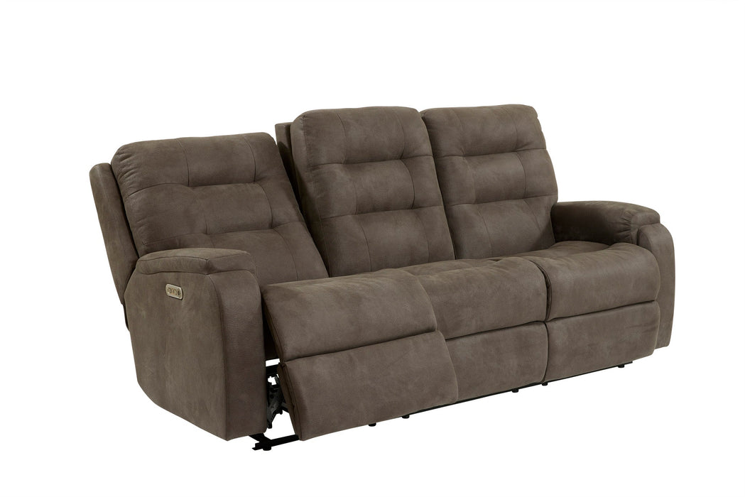 Arlo Fabric Power Reclining Sofa with Power Headrests