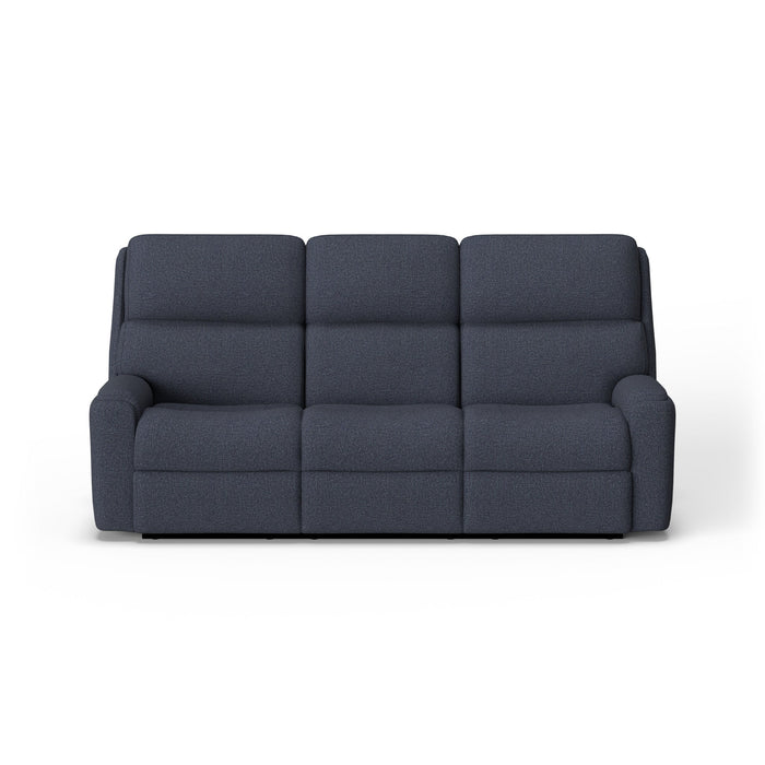 Rio Fabric Power Reclining Sofa