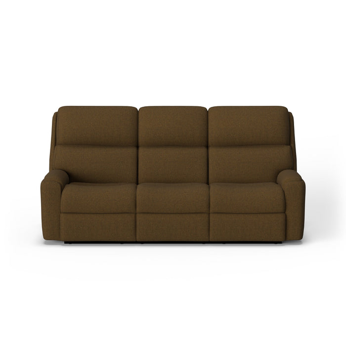 Rio Fabric Power Reclining Sofa