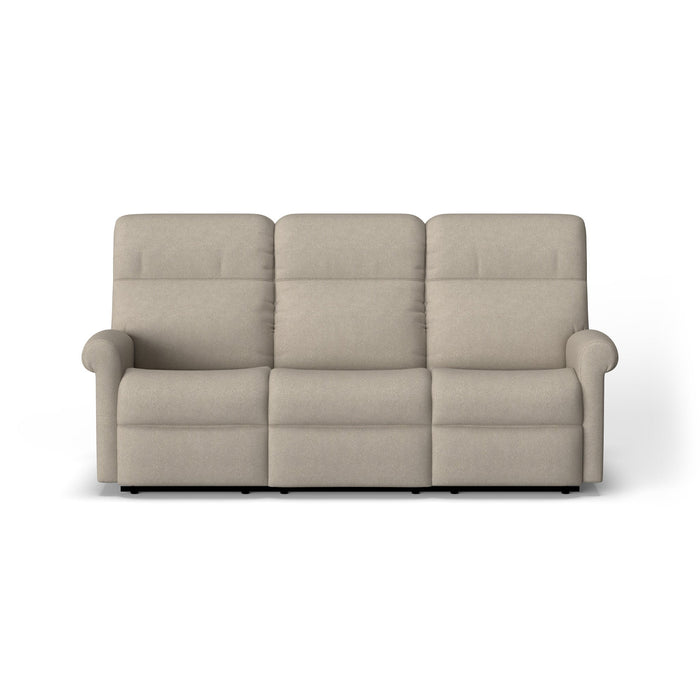 Davis Fabric Power Reclining Sofa with Power Headrests