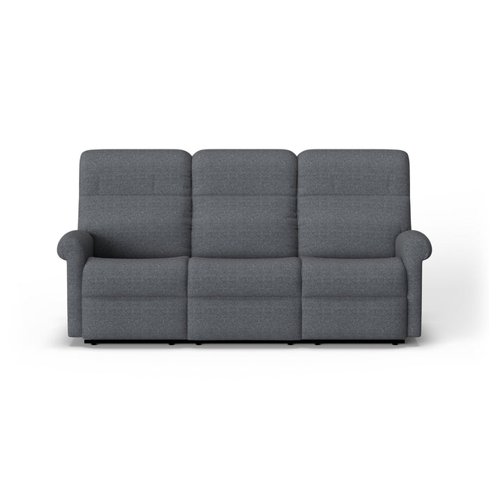 Davis Fabric Power Reclining Sofa with Power Headrests