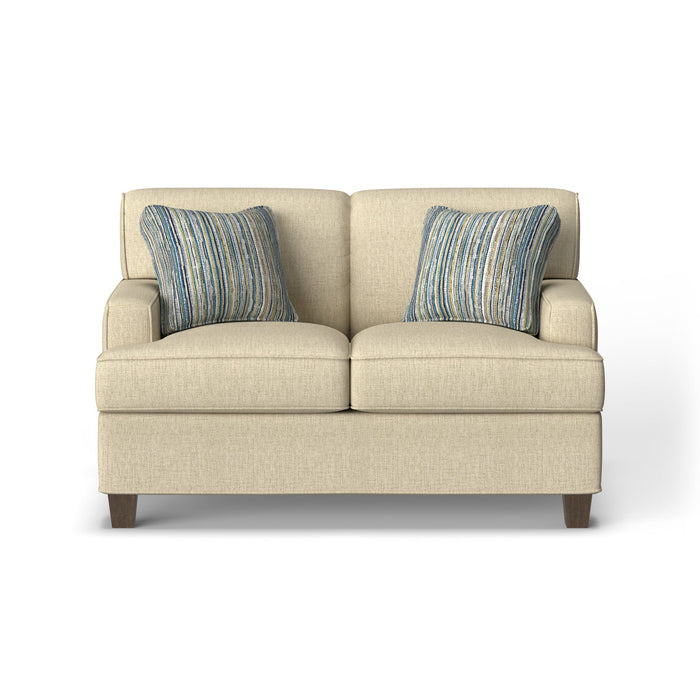 Dempsey Fabric Loveseat
