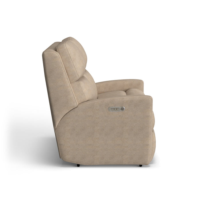 Catalina Fabric Power Reclining Loveseat with Power Headrests