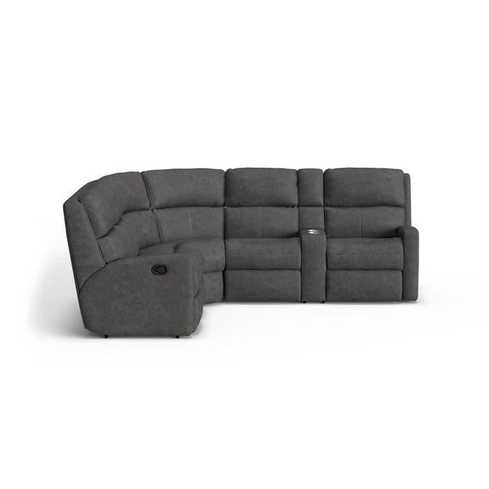 Catalina Leather Reclining Sectional