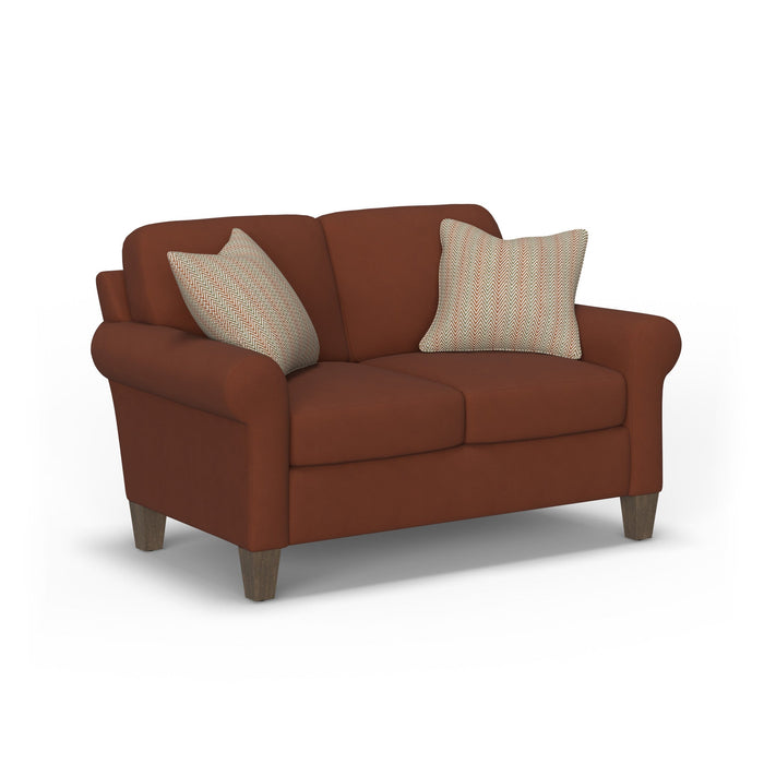Moxy Fabric Loveseat