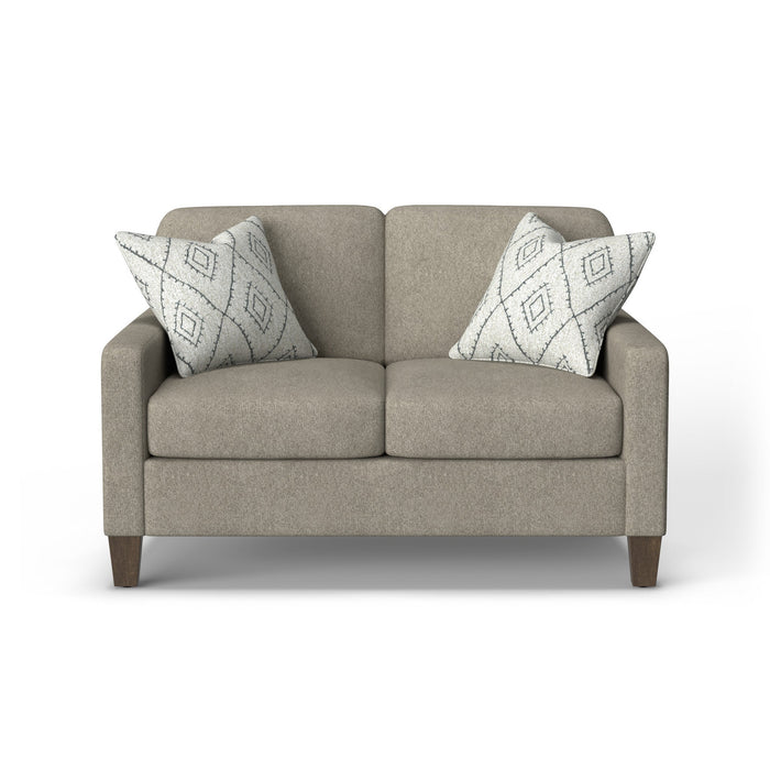 Moxy Fabric Loveseat