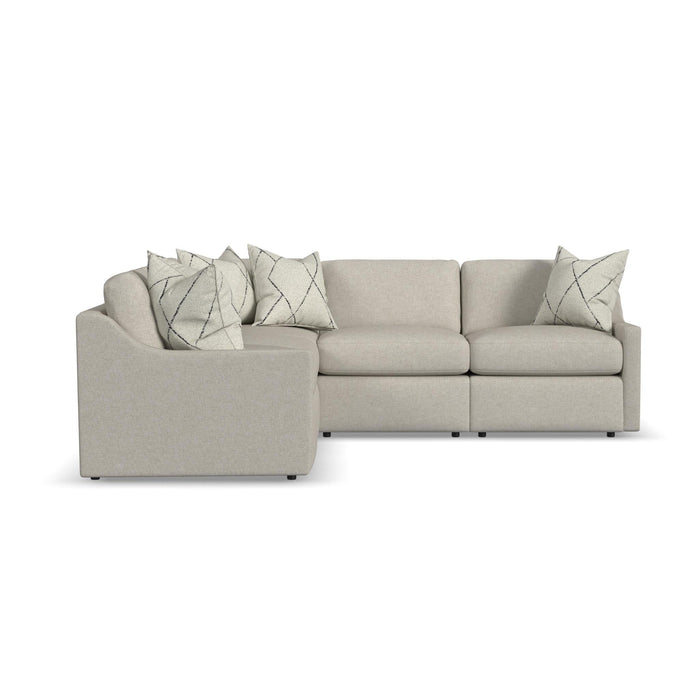 Sky Fabric Sectional