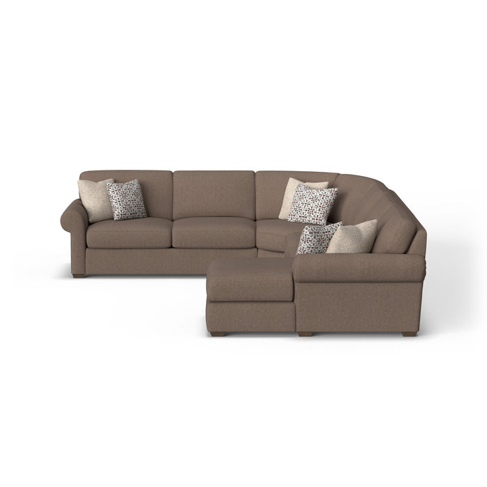 Randall Fabric Sectional