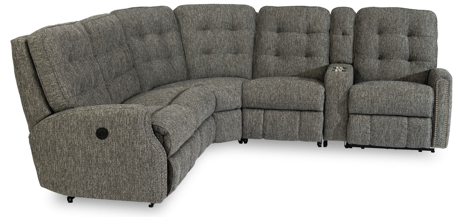 Devon Fabric Power Reclining Sectional