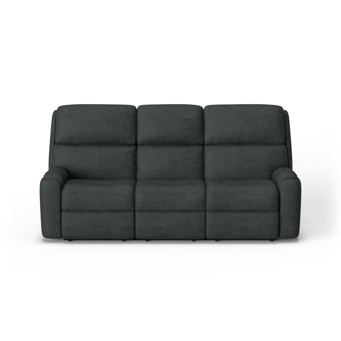 Rio Leather Reclining Sofa