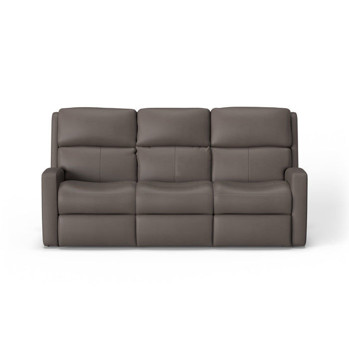 Catalina Leather Power Reclining Sofa with Power Headrests