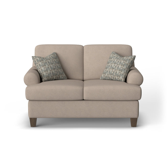 Moxy Fabric Loveseat