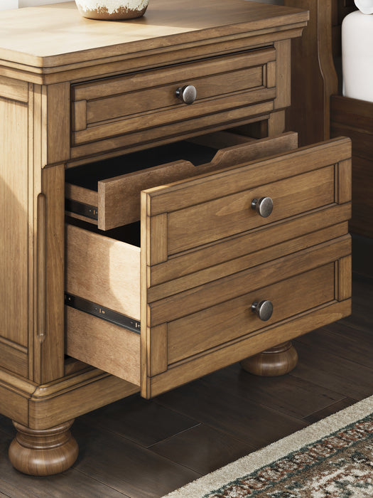 Ashley Express - Feddinger Two Drawer Night Stand