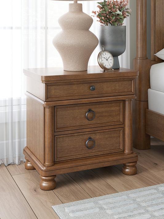 Ashley Express - Rowlenstown Three Drawer Night Stand