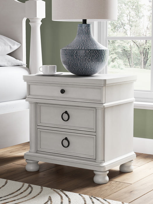 Ashley Express - Rowlenstown Three Drawer Night Stand
