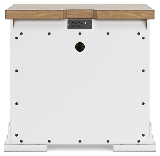 Ashbryn California King Panel Storage Bed with Mirrored Dresser, Chest and Nightstand